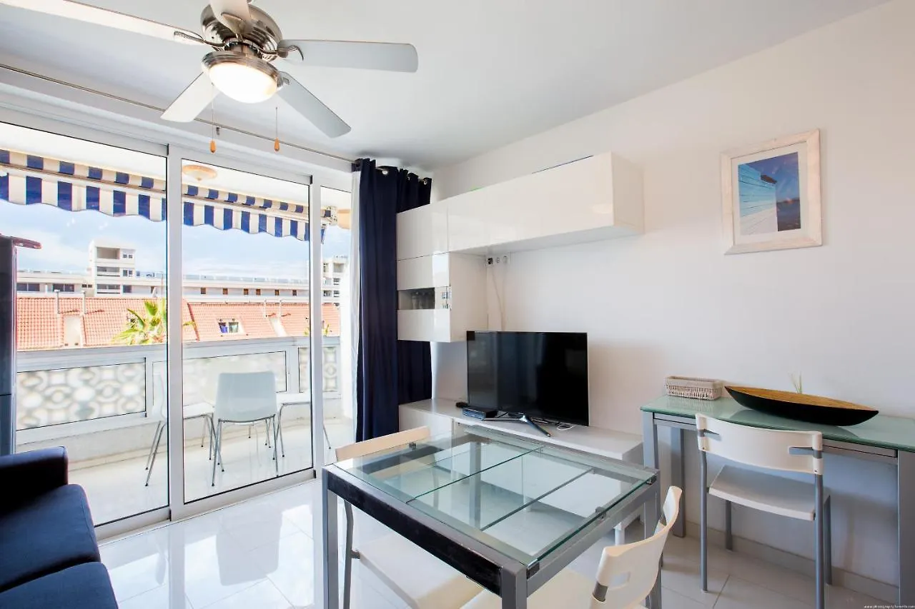 Apartment Go2Tenerife Apart'Zebra Pool & Sea View Playa de las Americas  Spain