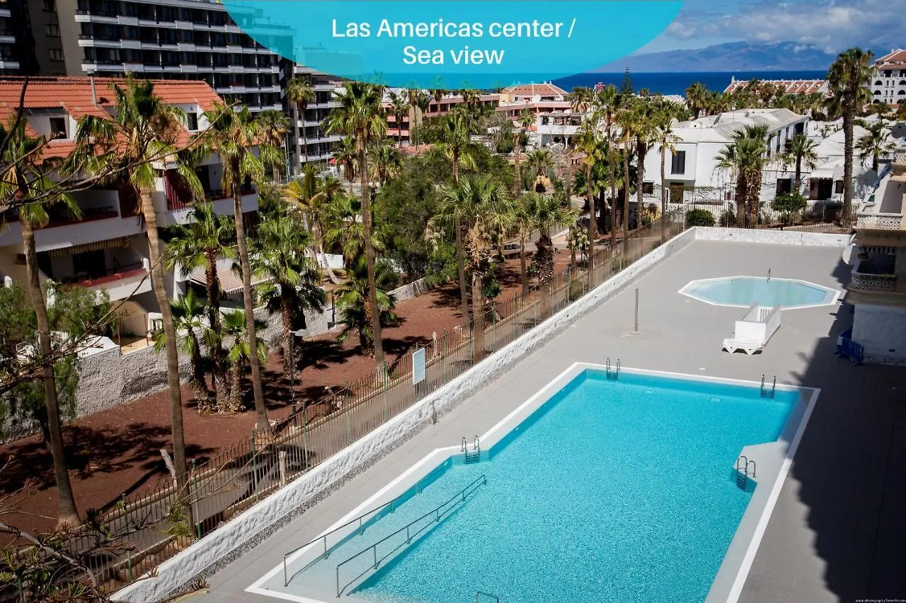 Apartment Go2Tenerife Apart'Zebra Pool & Sea View Playa de las Americas